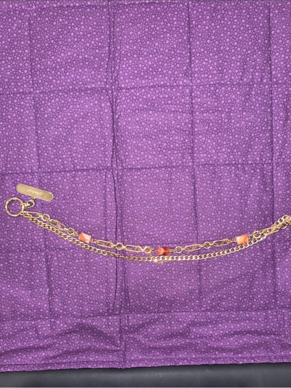 Free People purse chain